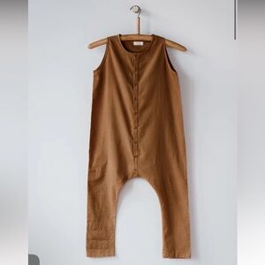 The Simple Folk Forest Playsuit, Rust